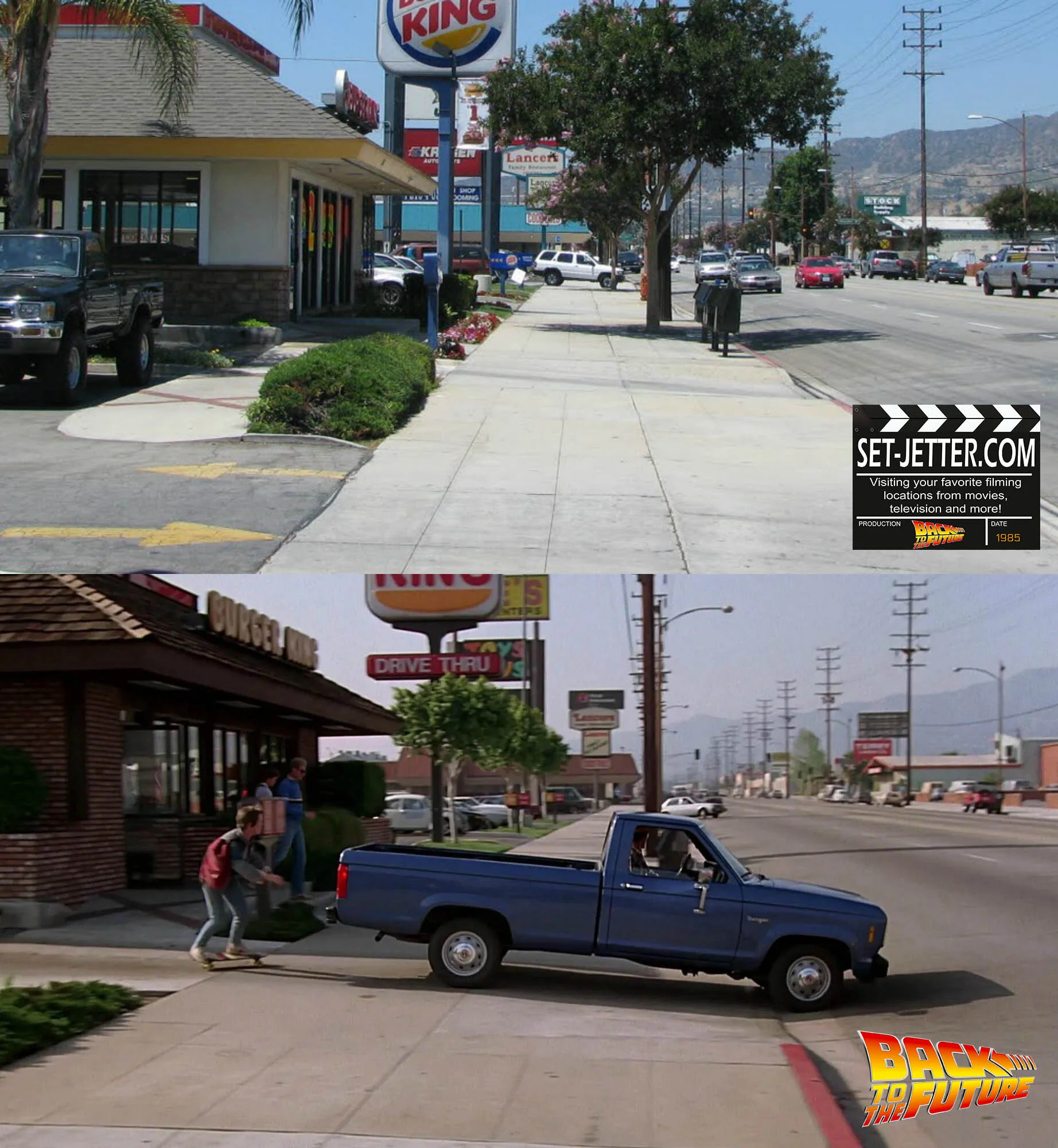 Back To The Future (1985) — Set-Jetter